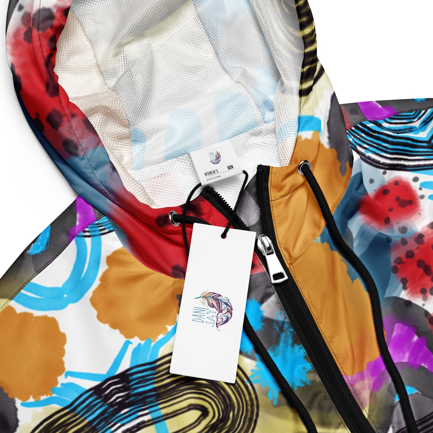 Women’s cropped windbreaker